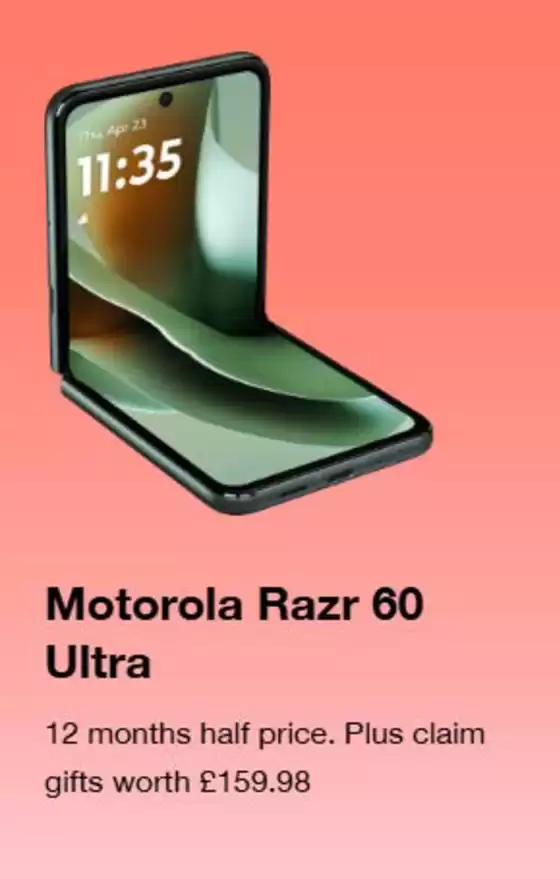 Three catalogue in Portsmouth | Motorola Razr 60 Ultra | 2025-10-27T00:00:00.000Z - 2025-11-07T00:00:00.000Z