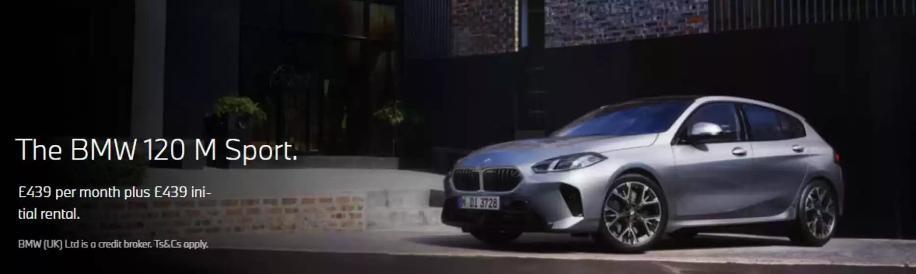 BMW catalogue in Bradford | The BMW 120M Sport. | 2025-10-27T00:00:00.000Z - 2025-11-07T00:00:00.000Z