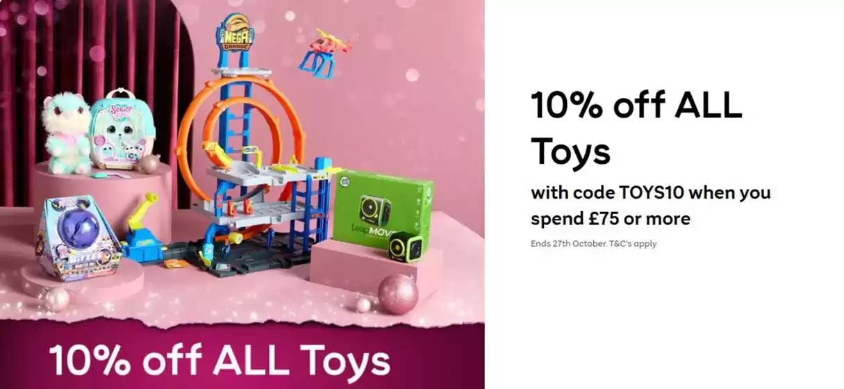 Very catalogue in Bristol | 10% Off All Toys | 2025-10-27T00:00:00.000Z - 2025-10-27T00:00:00.000Z