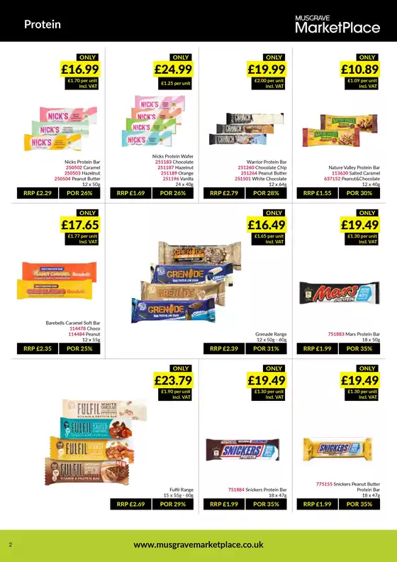 RETAIL DEALS
