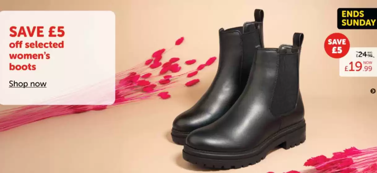 Shoe Zone catalogue | Ends Sunday | 2025-10-28T00:00:00.000Z - 2025-11-05T00:00:00.000Z