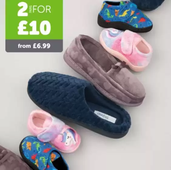 Shoe Zone catalogue in Metheringham | 2 For £10! | 2025-10-28T00:00:00.000Z - 2025-11-10T00:00:00.000Z