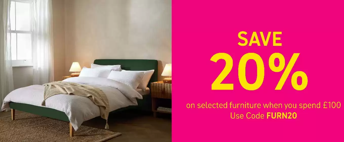 Habitat catalogue in Burton Upon Trent | Save 20% /  | 2025-10-28T00:00:00.000Z - 2025-11-06T00:00:00.000Z