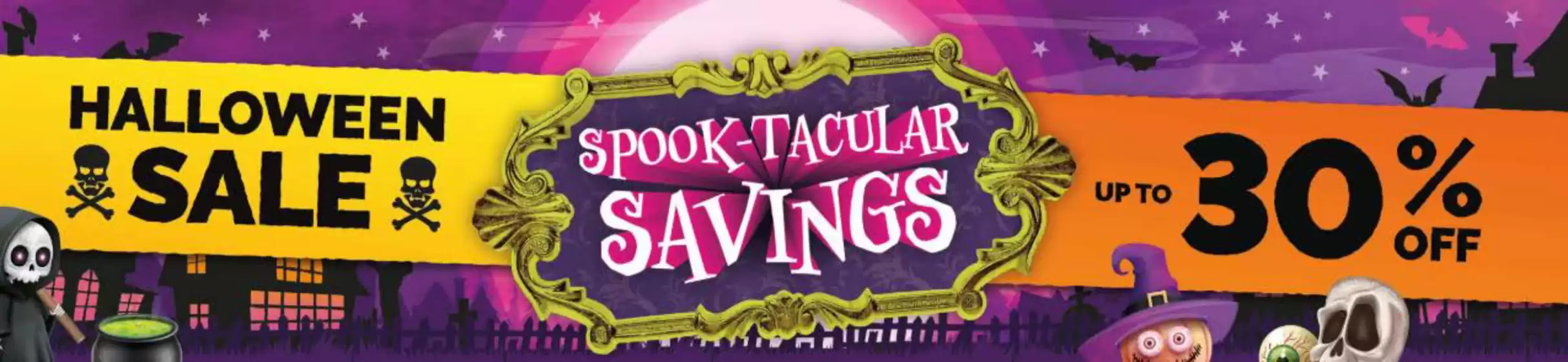 Poundstretcher catalogue in Colden Common | Spook Tacular Savings | 2025-10-28T00:00:00.000Z - 2025-11-22T00:00:00.000Z