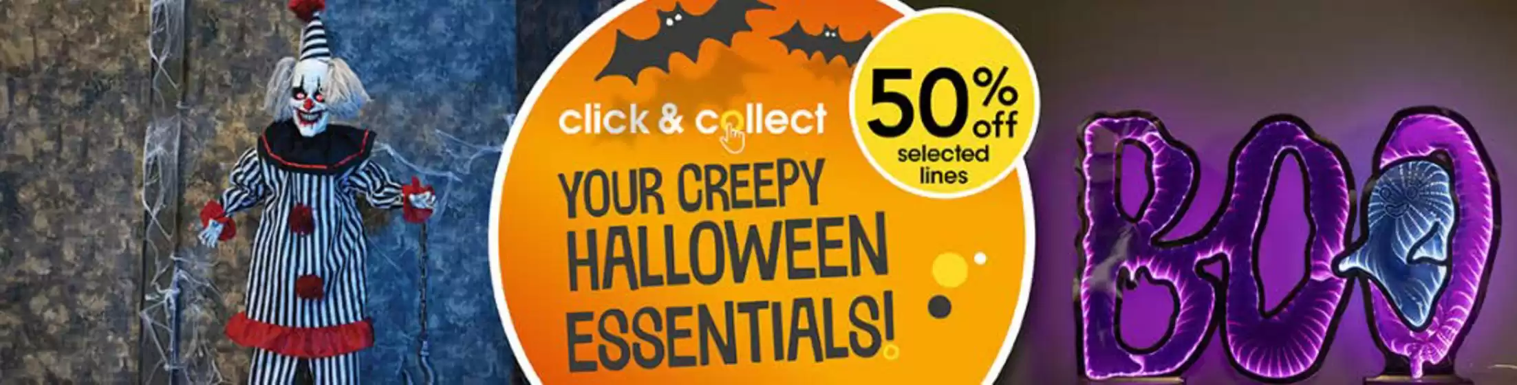 Wilko catalogue | Your Creepy Halloween Essentials! | 2025-10-28T00:00:00.000Z - 2025-11-20T00:00:00.000Z