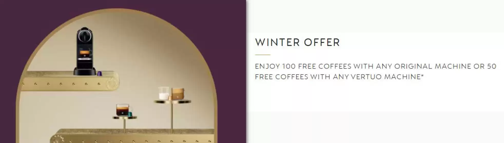 Nespresso catalogue in Burton Upon Trent | Winter Offer! | 2025-10-28T00:00:00.000Z - 2025-11-25T00:00:00.000Z