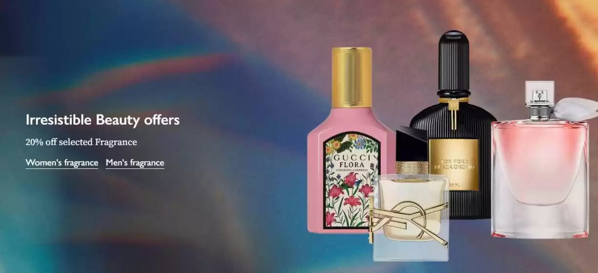 John Lewis catalogue in Southampton | Irresistible Beauty Offers | 2025-10-29T00:00:00.000Z - 2025-11-20T00:00:00.000Z