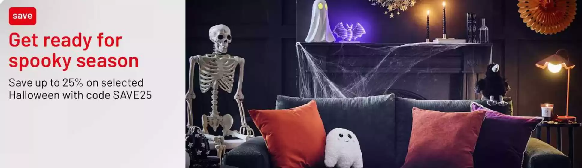 Get Ready For Spooky Season