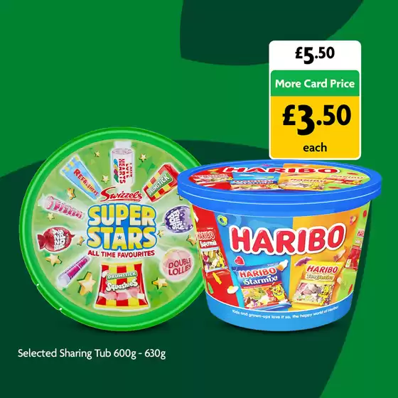 McColl's catalogue in Wallasey | Selected Sharing Tub | 2025-10-29T00:00:00.000Z - 2025-11-18T00:00:00.000Z