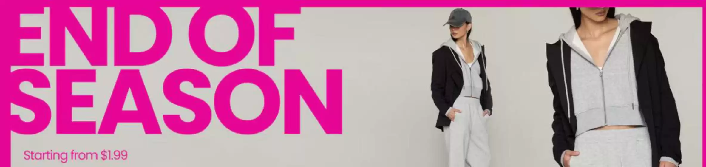 Forever 21 catalogue | Ends Of Season | 2025-10-29T00:00:00.000Z - 2025-10-31T00:00:00.000Z