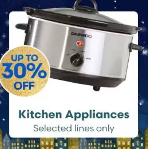 Robert Dyas catalogue in Basingstoke | Kitchen Appliance  | 2025-10-29T00:00:00.000Z - 2025-11-30T00:00:00.000Z