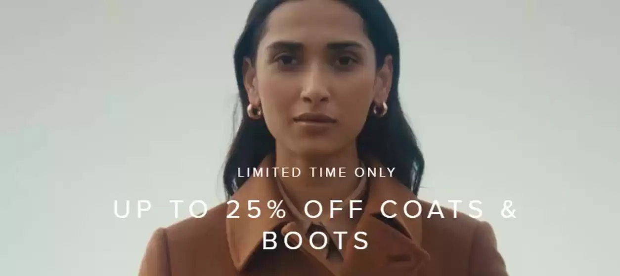 Hobbs catalogue in Gateshead | Up to 25% Off Coats & Boots | 2025-10-29T00:00:00.000Z - 2025-11-21T00:00:00.000Z