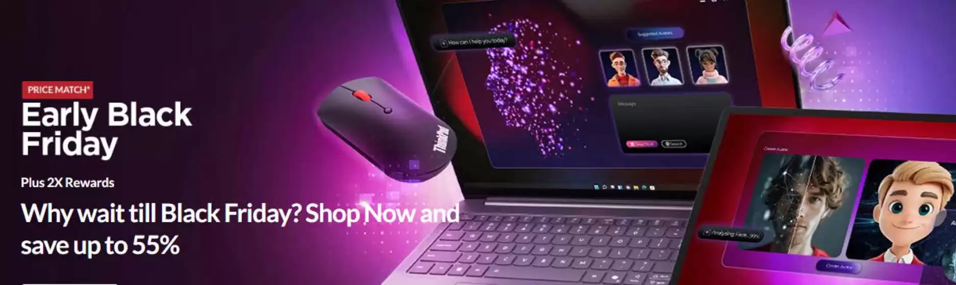 Lenovo catalogue in Doncaster | Early Black Friday | 2025-10-30T00:00:00.000Z - 2025-11-18T00:00:00.000Z