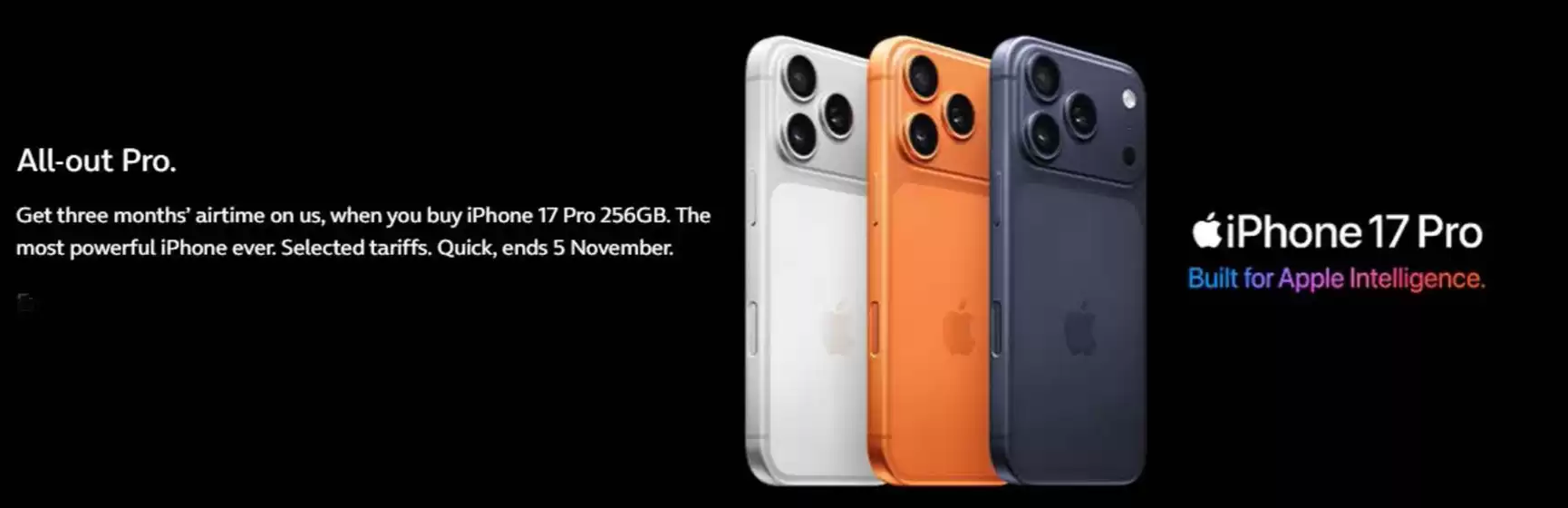 O2 catalogue in Doncaster | All-Out Pro! | 2025-10-30T00:00:00.000Z - 2025-11-05T00:00:00.000Z