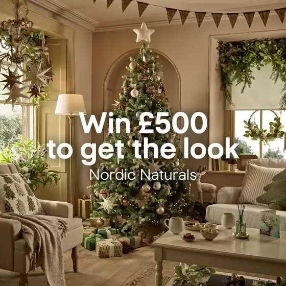 B&Q catalogue in Willenhall | Win £500 To Get The Look | 2025-10-30T00:00:00.000Z - 2025-11-15T00:00:00.000Z