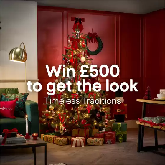 Win £500 To Get The Look