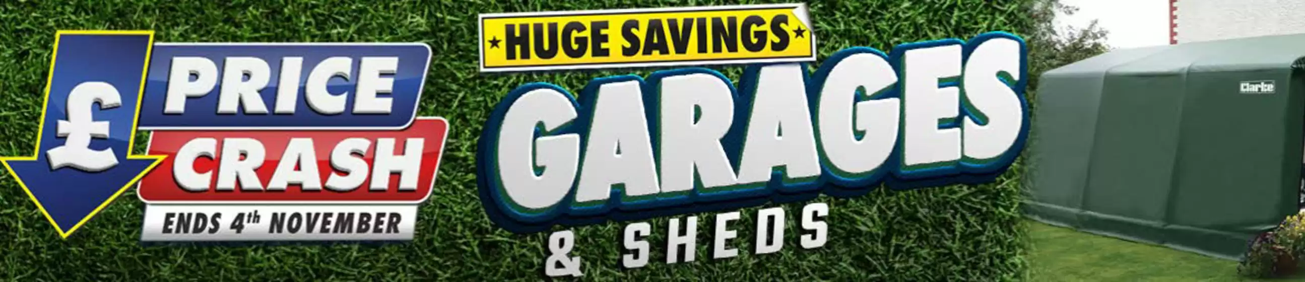 Machine Mart catalogue in Bridgwater | Garages & Sheds/ | 2025-10-30T00:00:00.000Z - 2025-11-04T00:00:00.000Z