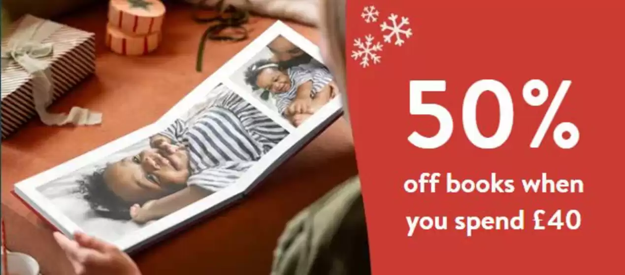 Bonusprint catalogue in Brent | 50% Off Books When Ypu Spend £40 | 2025-10-31T00:00:00.000Z - 2025-11-04T00:00:00.000Z