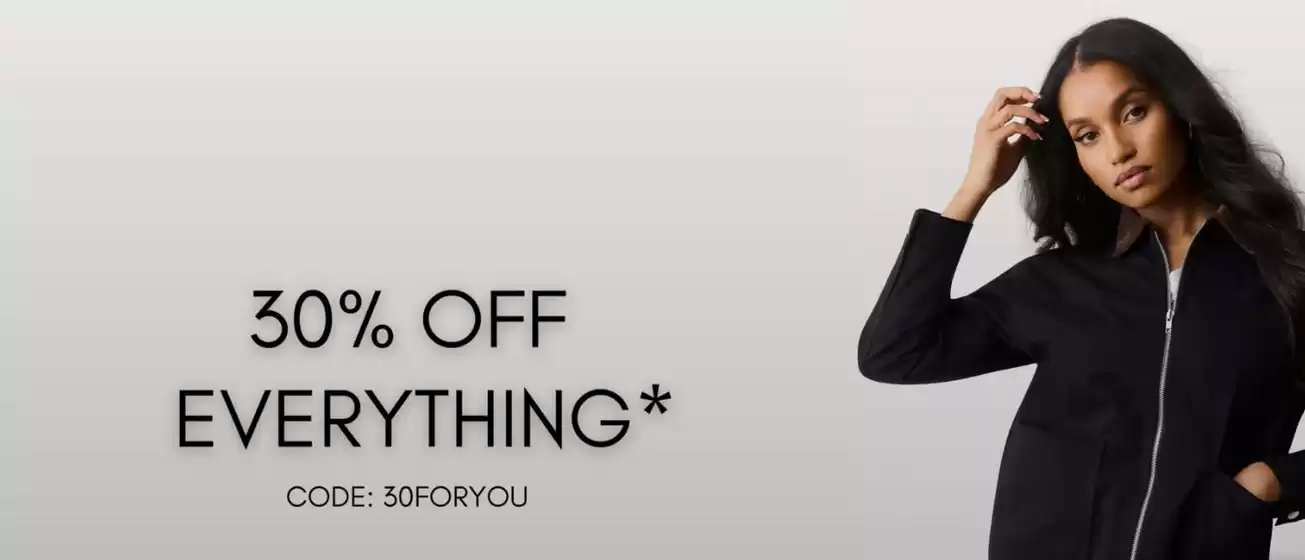 Select catalogue in Hounslow | 30% Off Everything/ | 2025-10-31T00:00:00.000Z - 2025-11-17T00:00:00.000Z