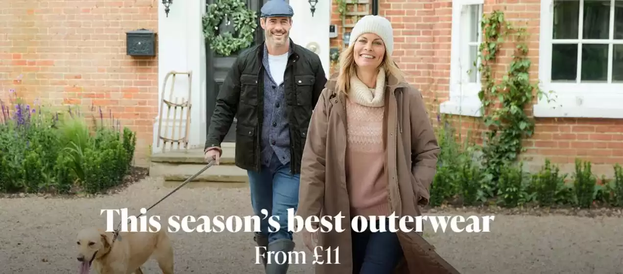 Cotton Traders catalogue in Hounslow | This Seacon's Best Outerwear | 2025-10-31T00:00:00.000Z - 2025-11-24T00:00:00.000Z