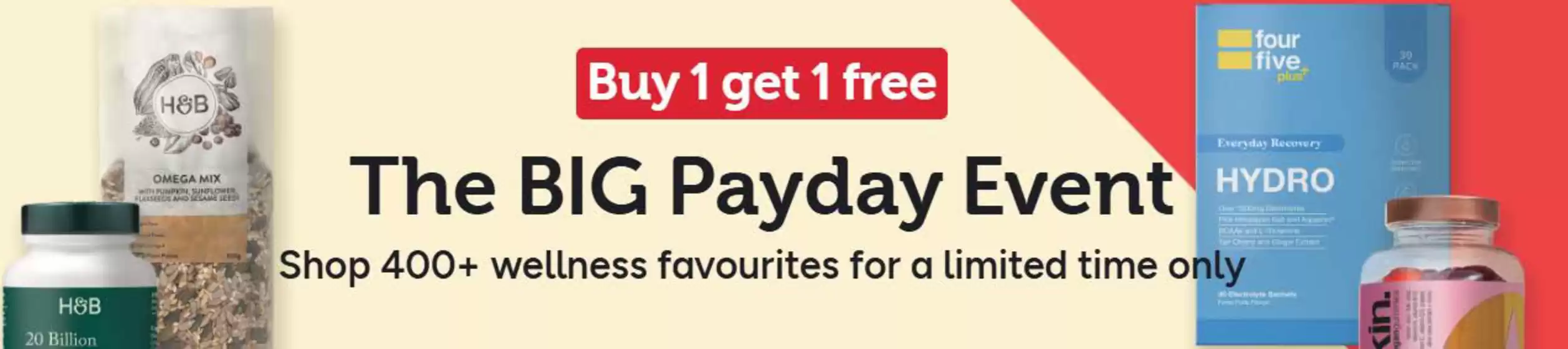 Holland & Barrett catalogue in Chester | The Big Payday Event! | 2025-10-31T00:00:00.000Z - 2025-11-03T00:00:00.000Z