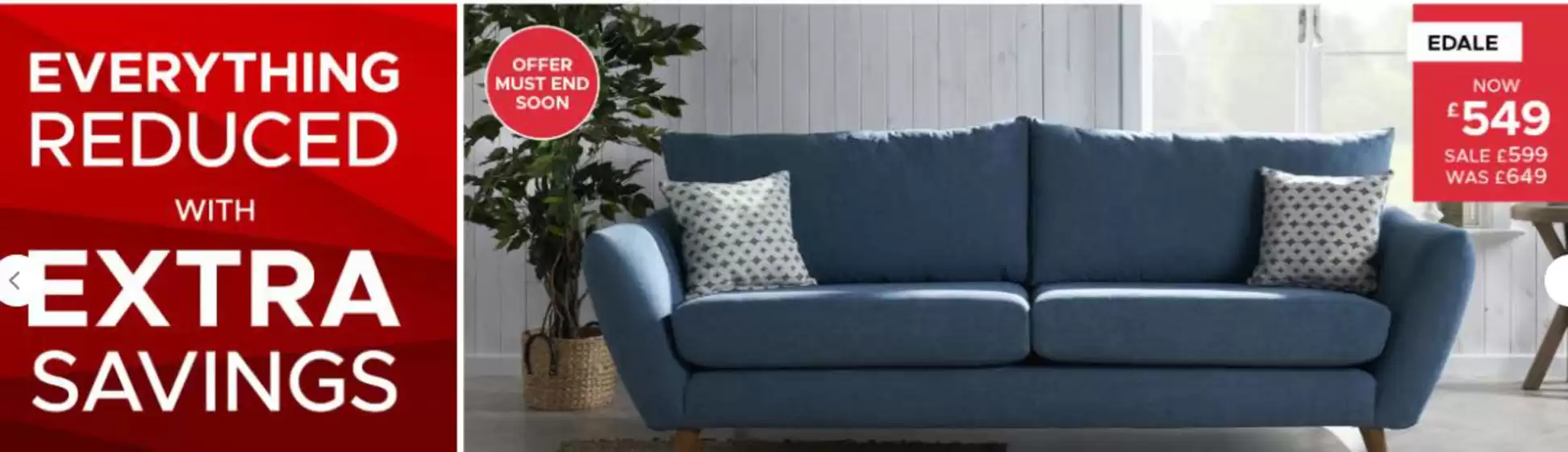 Everything Reduced With Extra Savings