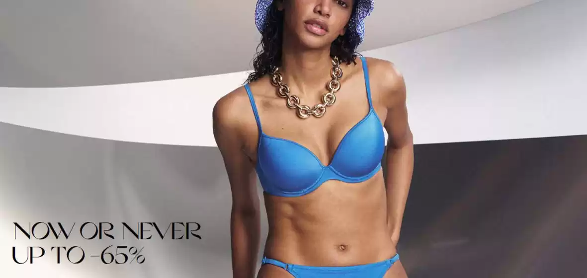 Now Or Never Up To -65%!