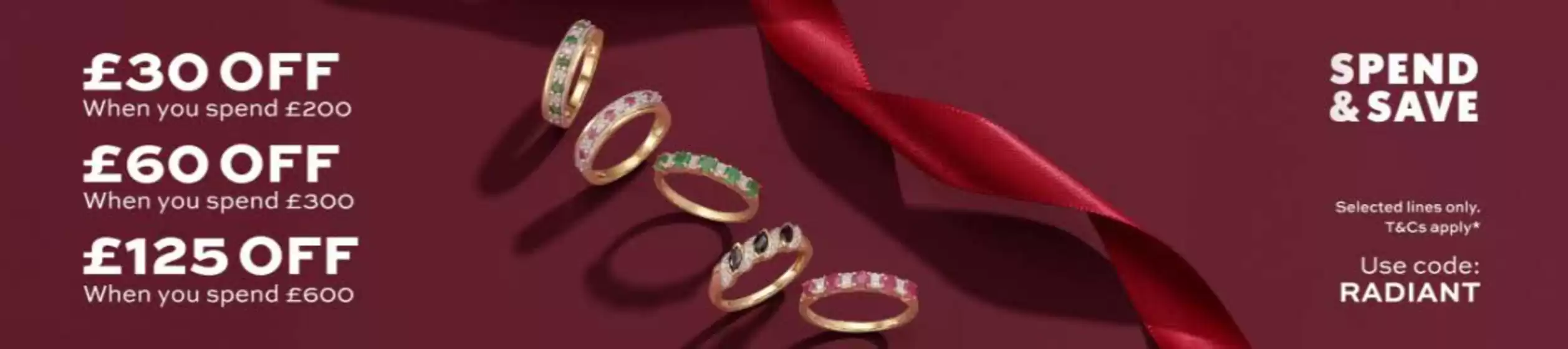 H. Samuel catalogue in Liverpool | Spend & Save/ | 2025-10-31T00:00:00.000Z - 2025-11-17T00:00:00.000Z