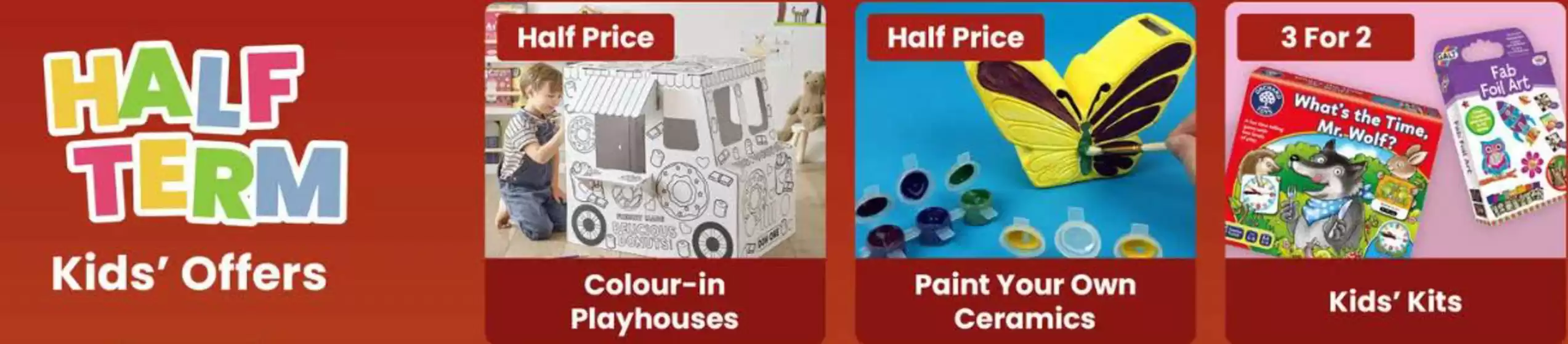 Hobbycraft catalogue in Yate | Half Term Kids' Offers | 2025-10-31T00:00:00.000Z - 2025-11-07T00:00:00.000Z