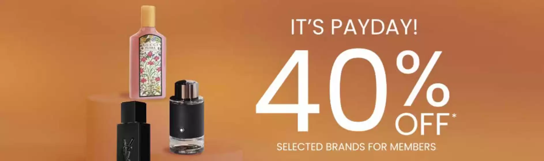 The Fragrance Shop catalogue in Penzance | It's Payday 40% Off | 2025-11-03T00:00:00.000Z - 2025-11-20T00:00:00.000Z