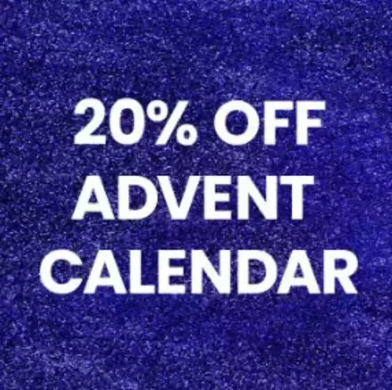 The Fragrance Shop catalogue in Penzance | 20% Off Advent Calendar! | 2025-11-03T00:00:00.000Z - 2025-11-17T00:00:00.000Z