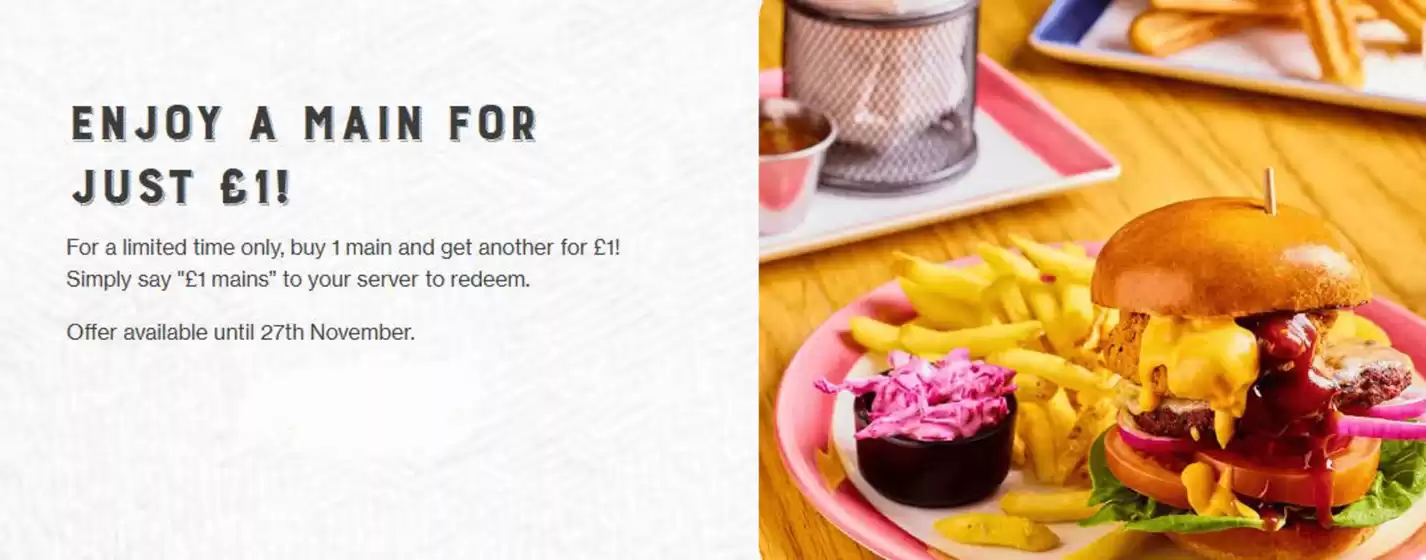 Chiquito catalogue in East Grinstead | Enjoy Main For Just €1! | 2025-11-03T00:00:00.000Z - 2025-11-27T00:00:00.000Z