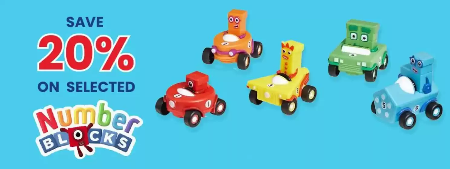 Hamleys catalogue in Newbury | Save 20% On Selected | 2025-11-03T00:00:00.000Z - 2025-11-17T00:00:00.000Z