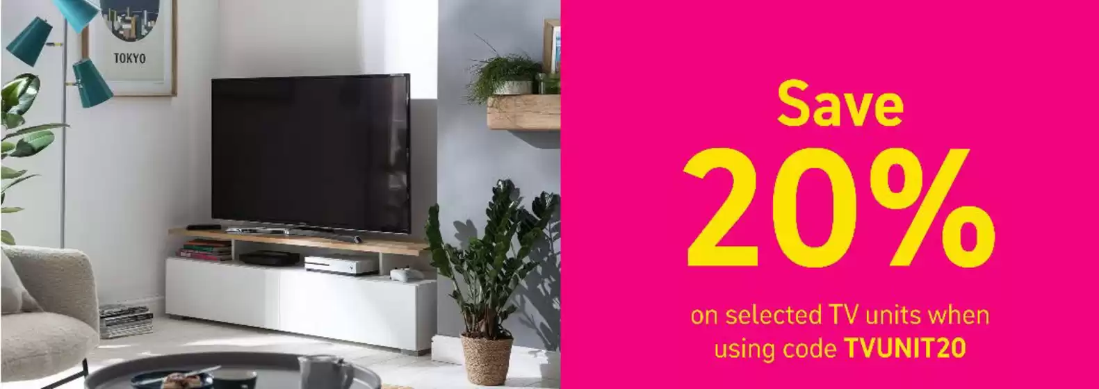 Habitat catalogue | Save 20%. | 2025-11-03T00:00:00.000Z - 2025-11-08T00:00:00.000Z