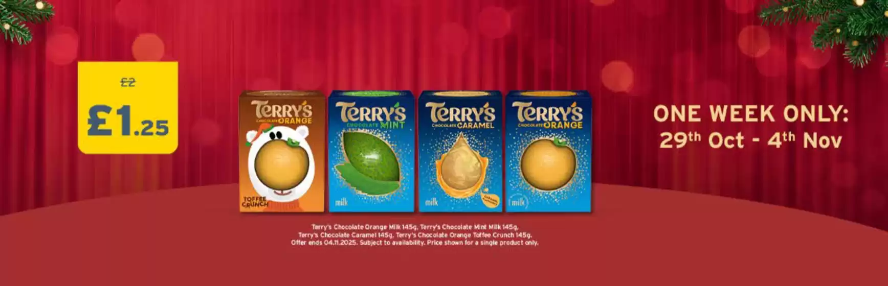 One Stop catalogue in New Milton | One Week Only- | 2025-11-03T00:00:00.000Z - 2025-11-25T00:00:00.000Z