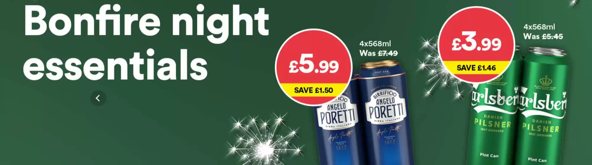 Costcutter catalogue in New Milton | Bonfire Night Essentials | 2025-11-03T00:00:00.000Z - 2025-11-18T00:00:00.000Z