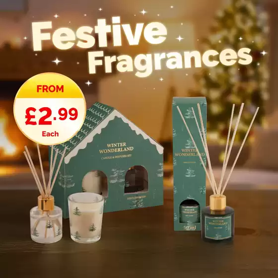 Poundstretcher catalogue in New Milton | Festive Fragrances | 2025-11-03T00:00:00.000Z - 2025-12-31T00:00:00.000Z