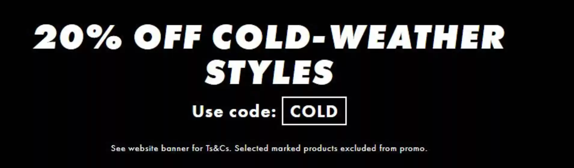 ASOS catalogue in Doncaster | 20% Off Cold Weather Styles | 2025-11-04T00:00:00.000Z - 2025-11-20T00:00:00.000Z