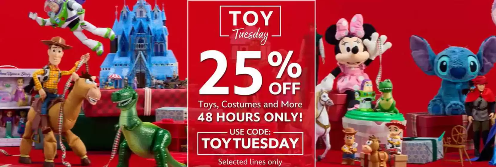 Disney Store catalogue in Northwich | 25% Off Toys Costumes And More | 2025-11-04T00:00:00.000Z - 2025-11-30T00:00:00.000Z