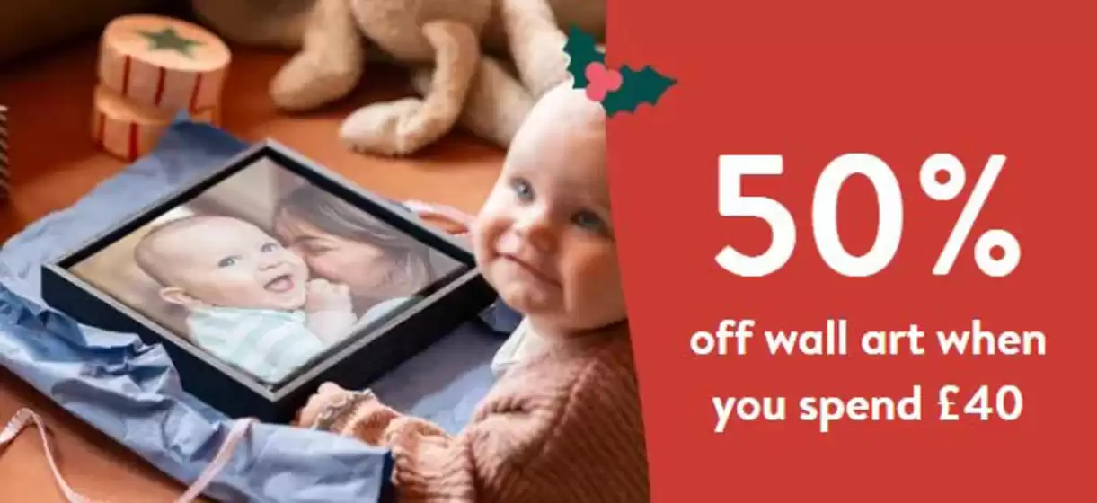 50% Off Calendars When You Spend £40