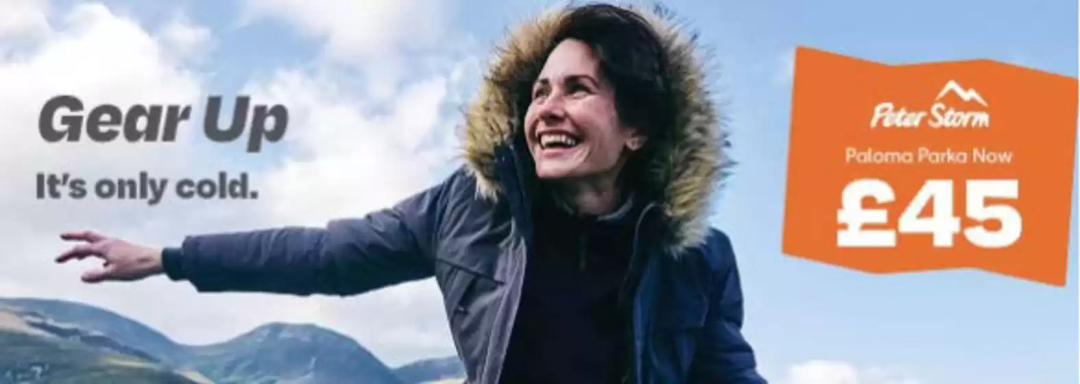 Millets catalogue in Wigan | Gear Up It's Only Cold | 2025-11-04T00:00:00.000Z - 2025-11-28T00:00:00.000Z