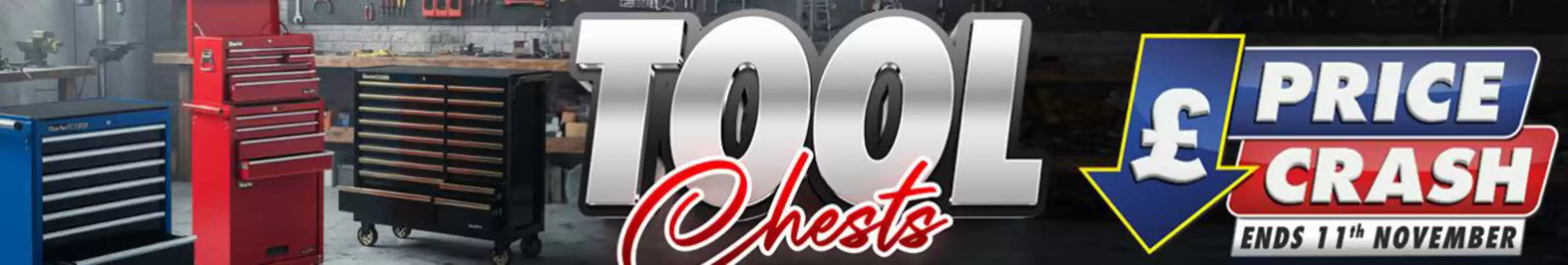 Machine Mart catalogue in Tewkesbury | Tool Chests! | 2025-11-04T00:00:00.000Z - 2025-11-11T00:00:00.000Z