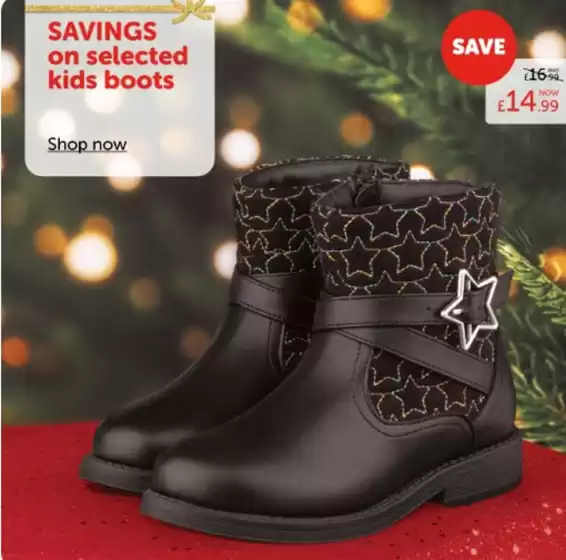 Shoe Zone catalogue in Colwyn Bay | Savings On Selected Kids Boots | 2025-11-04T00:00:00.000Z - 2025-11-23T00:00:00.000Z