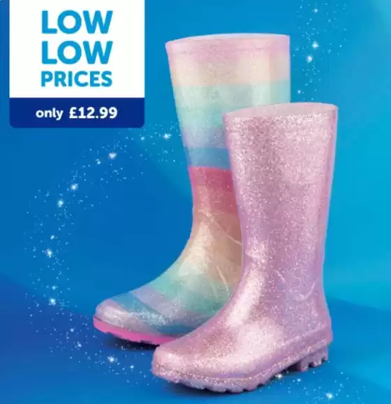 Savings On Selected Kids Boots