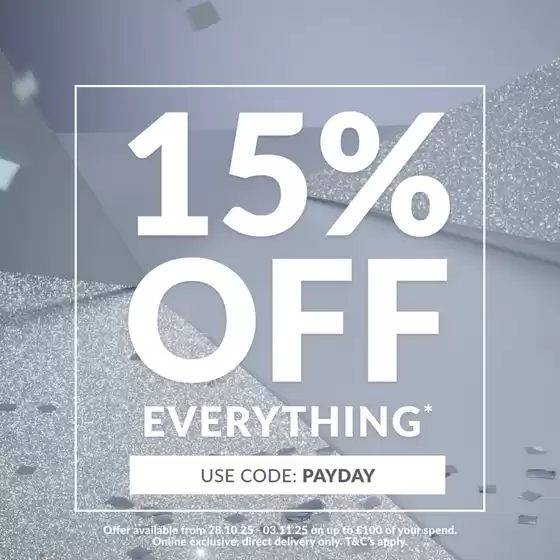 Avon catalogue in Woodhall Spa | 15% Off Everything- | 2025-11-04T00:00:00.000Z - 2025-11-15T00:00:00.000Z