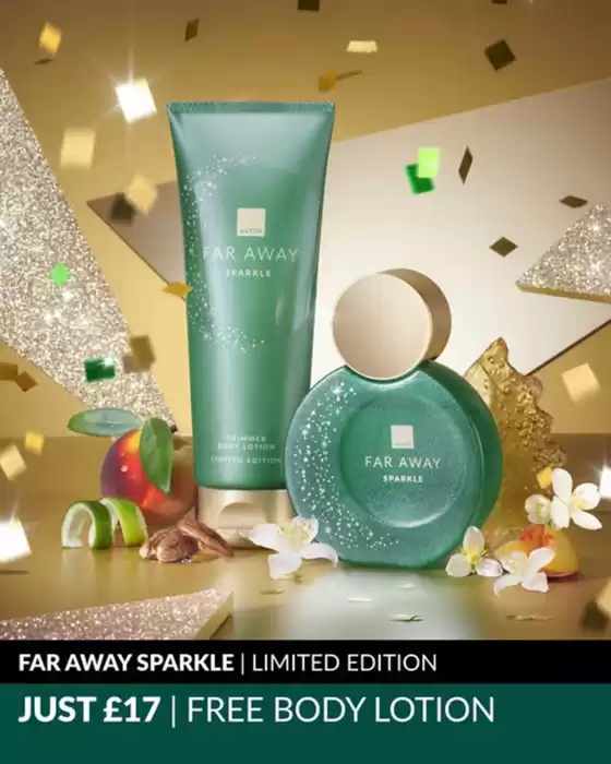 Avon catalogue in Woodhall Spa | Far Away Sparkle  | 2025-11-04T00:00:00.000Z - 2025-11-12T00:00:00.000Z