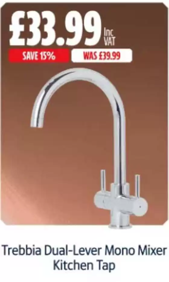 LAP Ubertas Fixed LED Downlights White 10 Pack