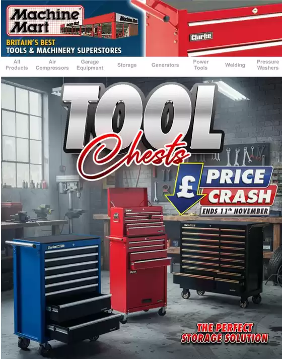 Machine Mart catalogue in Tillicoultry | The Perfect Storage Solution | 2025-11-04T00:00:00.000Z - 2025-11-11T00:00:00.000Z