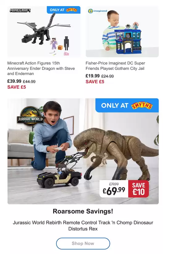 Great Savings On Selected Hot Wheels