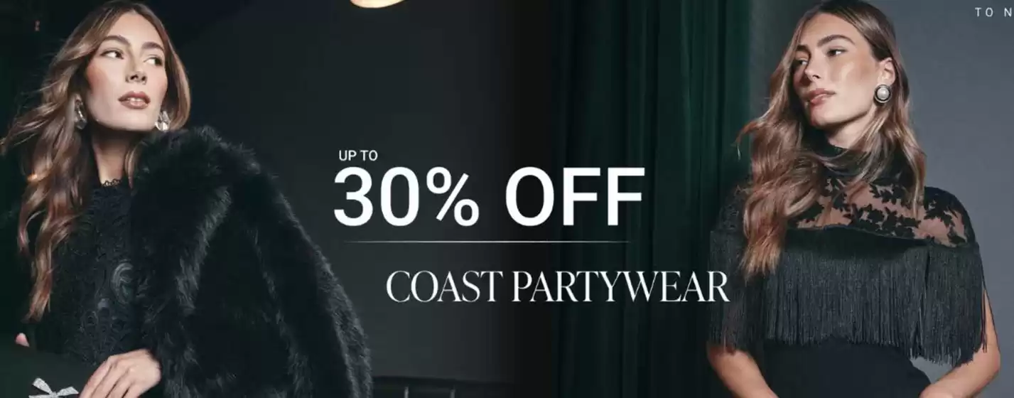 Coast catalogue in Alexandria | Up To 30% Off Coast Partywear | 2025-11-05T00:00:00.000Z - 2025-11-22T00:00:00.000Z